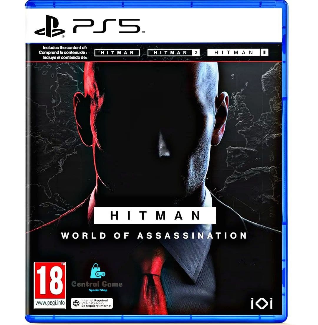 دیسک بازی HITMAN: World of Assassination Ps5 آکبند