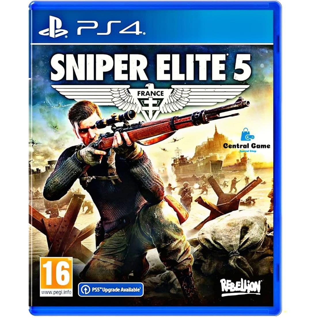 دیسک بازی Sniper Elite 5 Ps4 آکبند