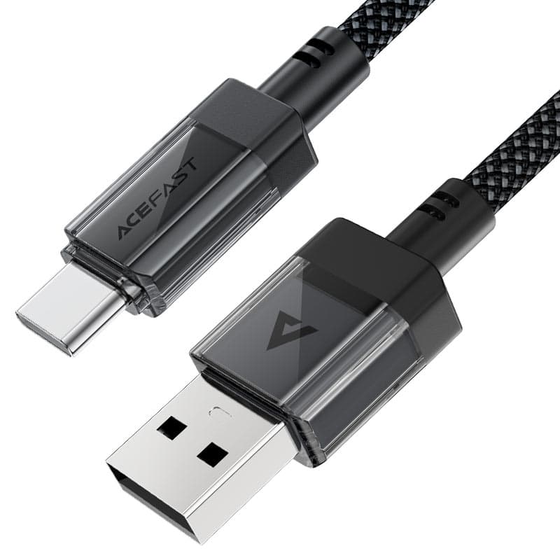 “کابل شارژ ACEFAST تایپ سی به USB-A مدل C20-04 — تصویر ۳