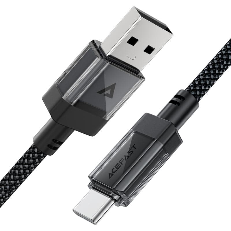 “کابل شارژ ACEFAST تایپ سی به USB-A مدل C20-04 — تصویر ۲