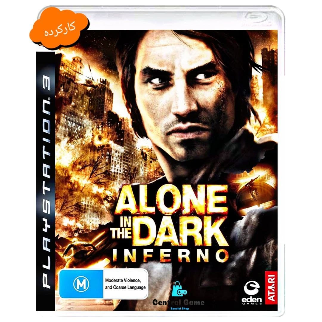 دیسک بازی Alone In The Dark Inferno Ps3 کارکرده