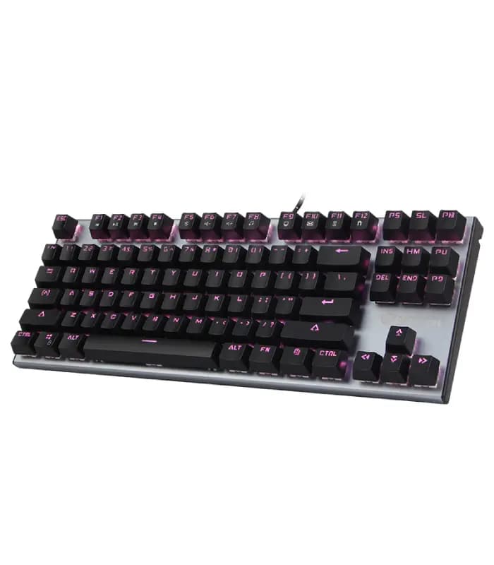 کیبورد گیمینگ میشن مدل MT-MK04 با سیم — تصویر ۳