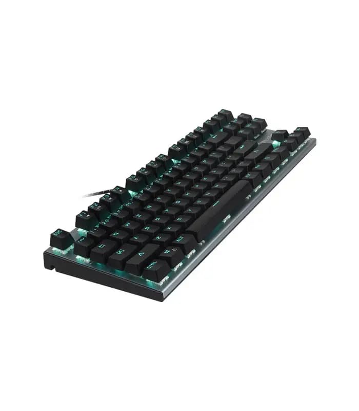 کیبورد گیمینگ میشن مدل MT-MK04 با سیم — تصویر ۴