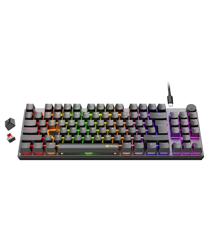 کیبورد گیمینگ میشن مدل MT-MK008 PRO با سیم — تصویر ۸