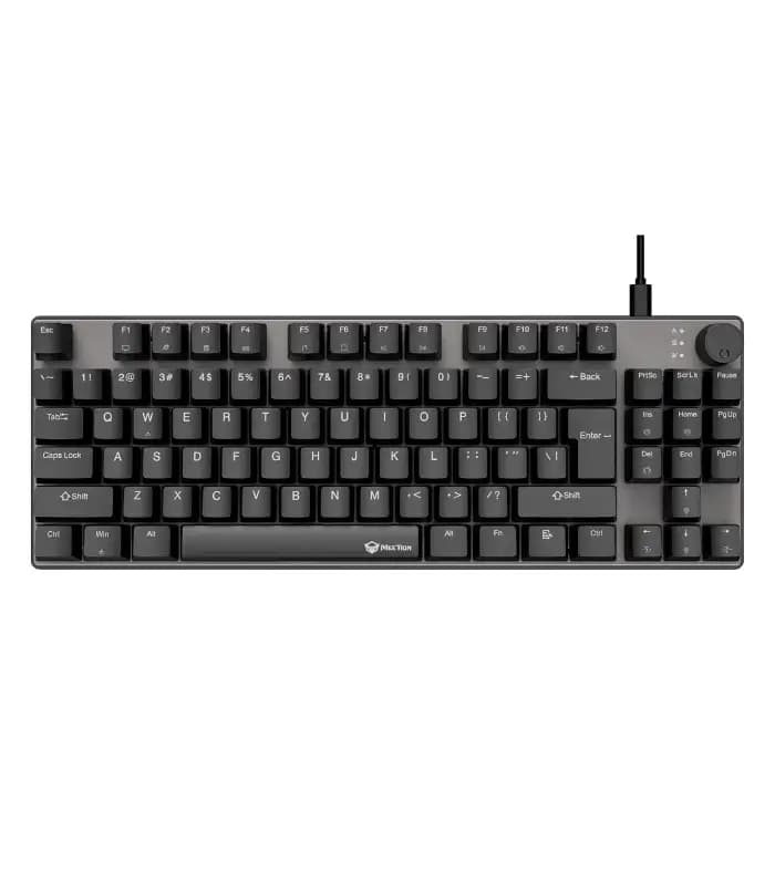 کیبورد گیمینگ میشن مدل MT-MK008 PRO با سیم — تصویر ۲
