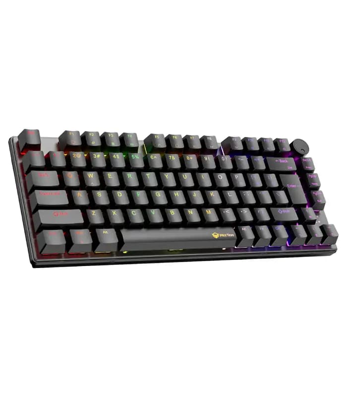 کیبورد گیمینگ میشن مدل MT-MK006 PRO با سیم — تصویر ۵