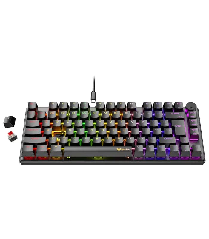 کیبورد گیمینگ میشن مدل MT-MK006 PRO با سیم — تصویر ۸