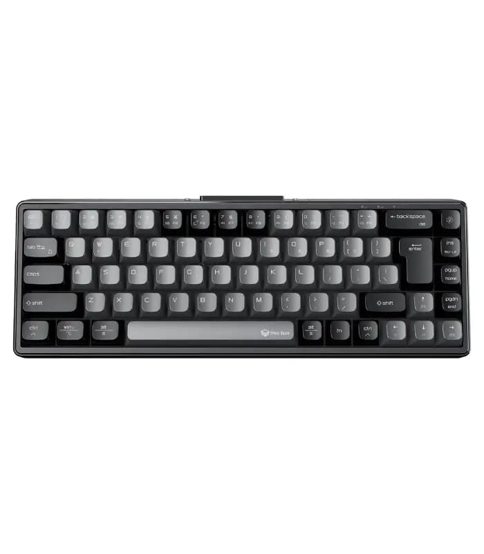 کیبورد گیمینگ میشن مدل MT-MK12 بی سیم و با سیم