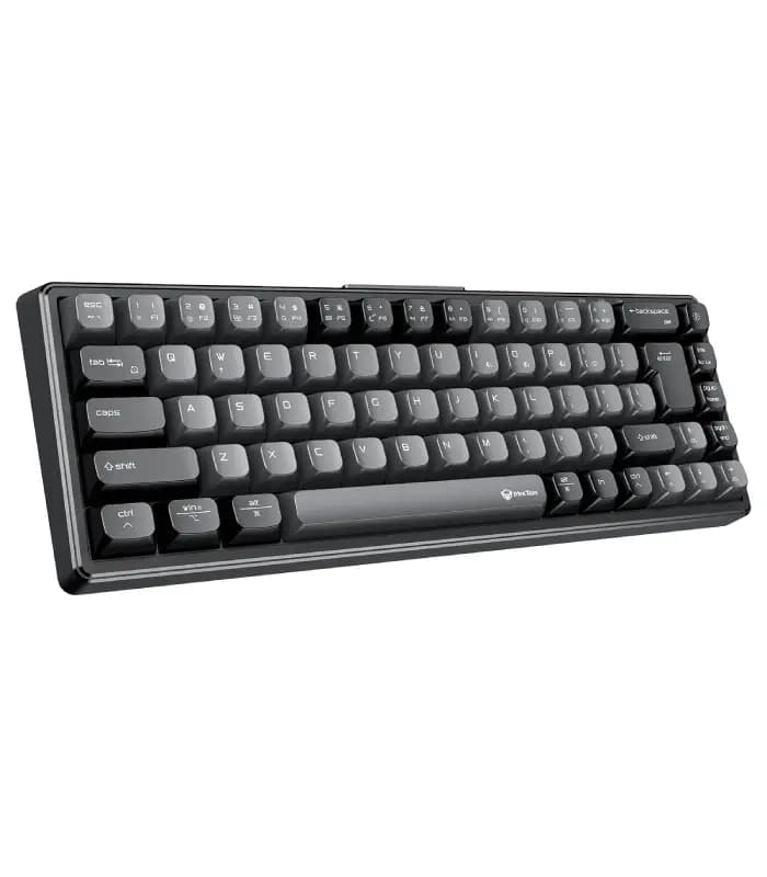 کیبورد گیمینگ میشن مدل MT-MK12 بی سیم و با سیم — تصویر ۷