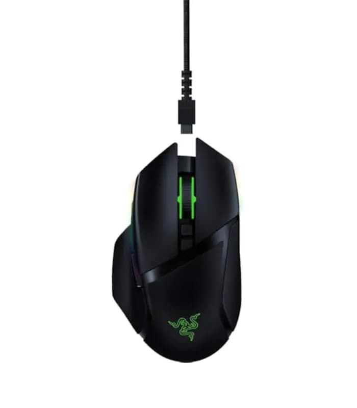 ماوس گیمینگ ریزر مدل Basilisk Ultimate HyperSpeed بی‌سیم — تصویر ۲