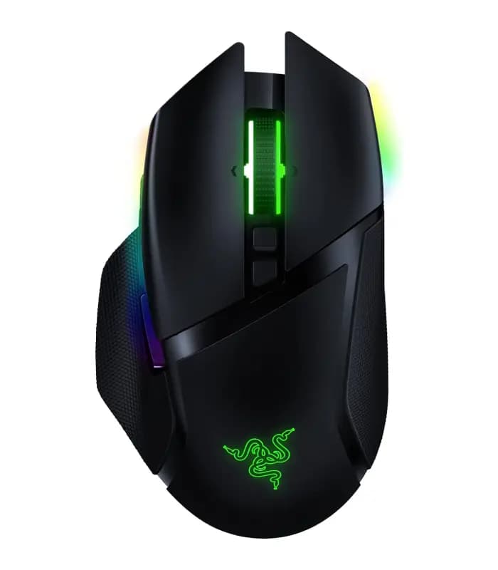 ماوس گیمینگ ریزر مدل Basilisk Ultimate HyperSpeed بی‌سیم