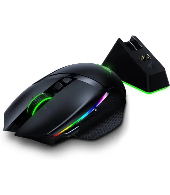 ماوس گیمینگ ریزر مدل Basilisk Ultimate HyperSpeed بی‌سیم — تصویر ۳
