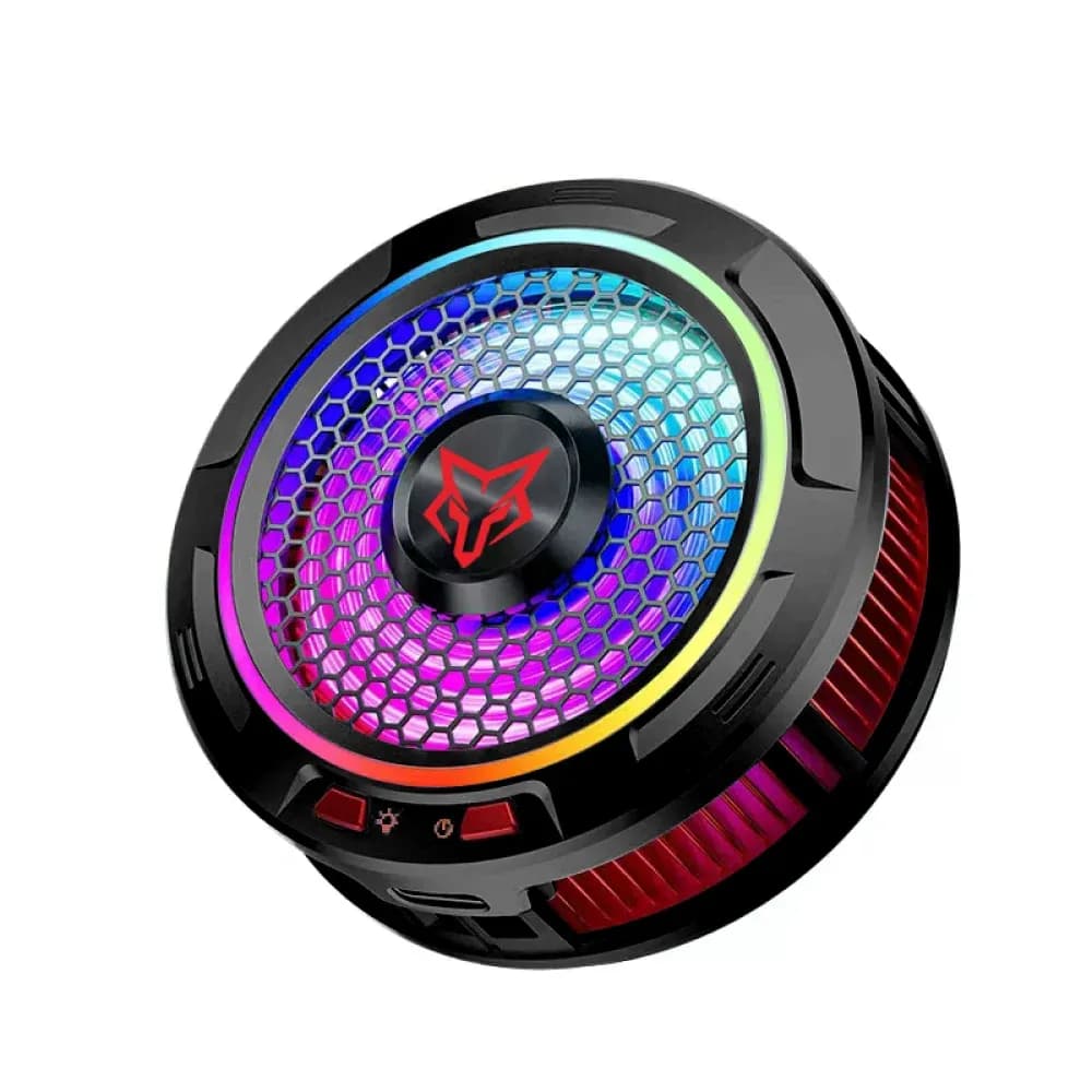 خنک کننده تبلت و گوشی Sarafox X9 PRO 36W | RGB | مغناطیسی و کلیپسی