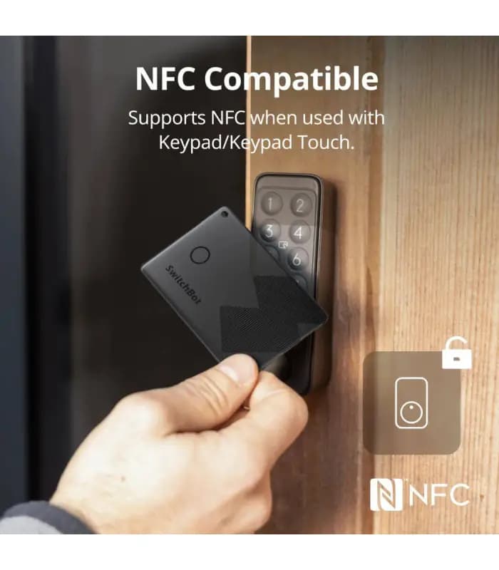 تگ کارت بانکی برای کیف پول مدل SwitchBot Wallet Finder Card — تصویر ۲