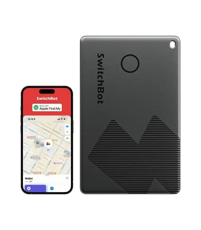 تگ کارت بانکی برای کیف پول مدل SwitchBot Wallet Finder Card