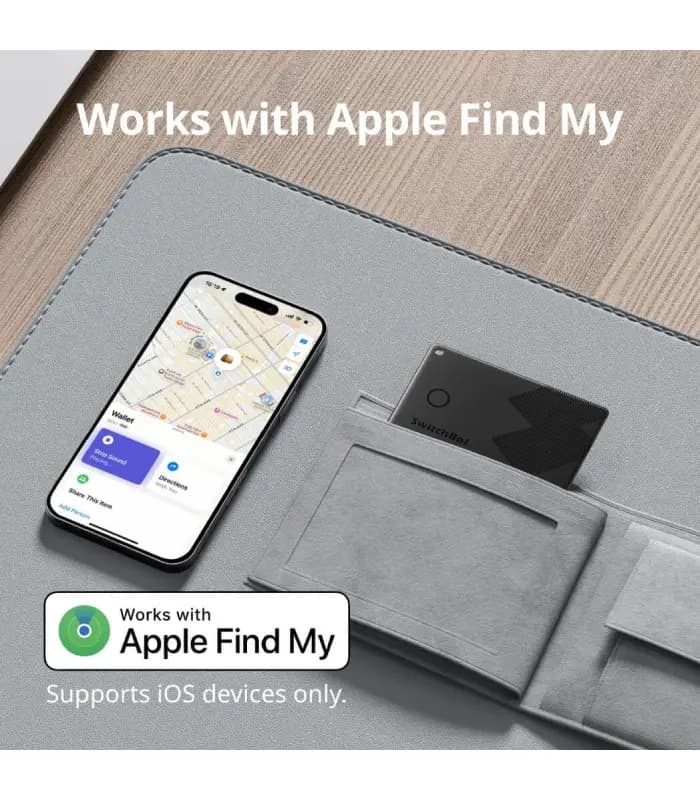 تگ کارت بانکی برای کیف پول مدل SwitchBot Wallet Finder Card — تصویر ۸