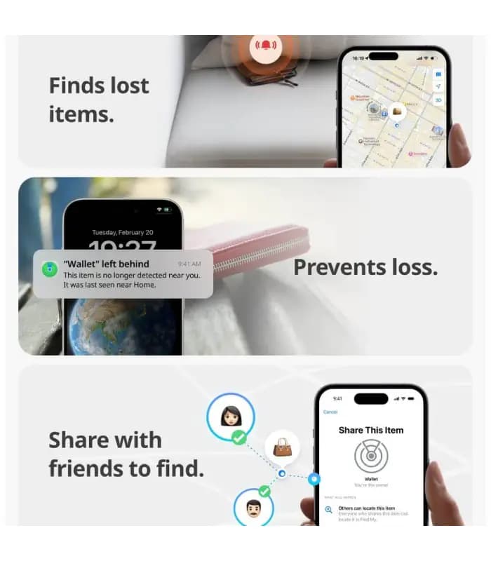 تگ کارت بانکی برای کیف پول مدل SwitchBot Wallet Finder Card — تصویر ۶