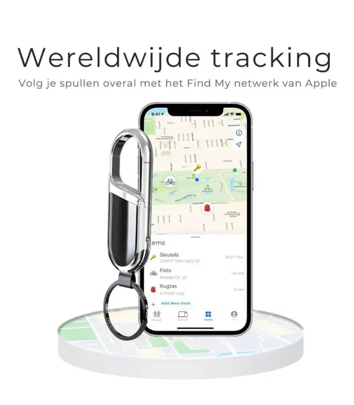کلیدیاب برند Micflip اپل مدل Find My Keychain P16 — تصویر ۴
