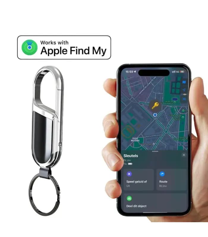 کلیدیاب برند Micflip اپل مدل Find My Keychain P16 — تصویر ۲