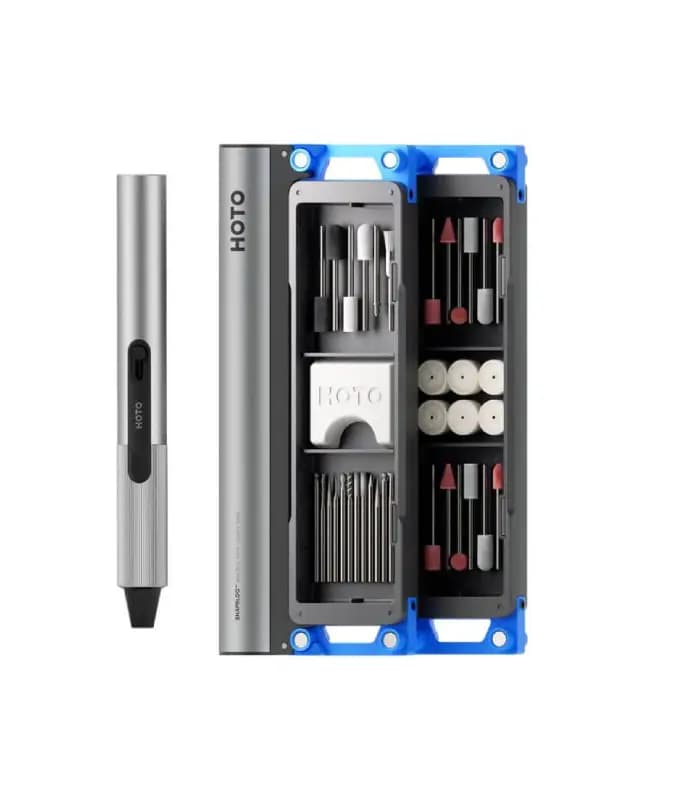 کیت ابزار چرخشی 38 تکه هوتو مدل Hoto Mini Rotary Tool Kit