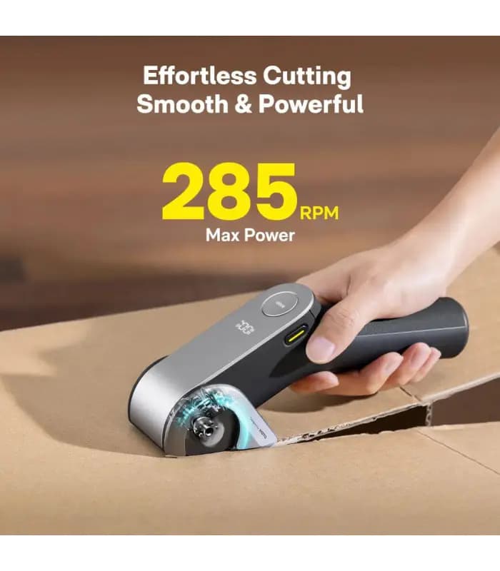 قیچی برقی شارژی HOTO مدل EdgeFlow Cordless Electric Scissors — تصویر ۲