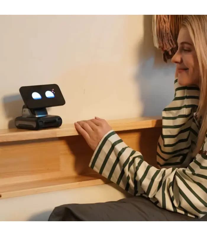 ربات هوشمند LOOI، با قابلیت تعامل صوتی ChatGPT مدل Looi Robot — تصویر ۳