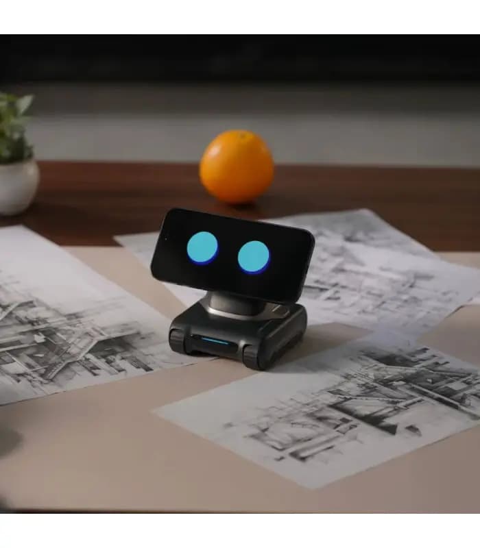 ربات هوشمند LOOI، با قابلیت تعامل صوتی ChatGPT مدل Looi Robot — تصویر ۶