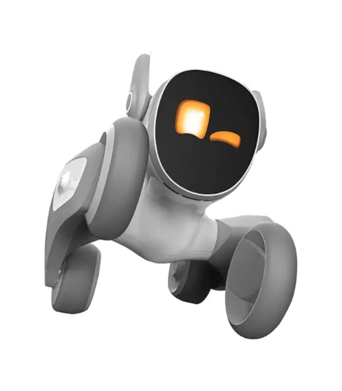 ربات هوشمند لونا مدل Petbot همراه با داک شارژر مدل Loona The Petbot