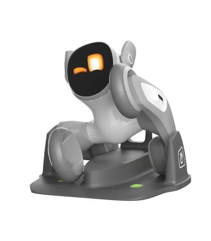 ربات هوشمند لونا مدل Petbot همراه با داک شارژر مدل Loona The Petbot — تصویر ۲