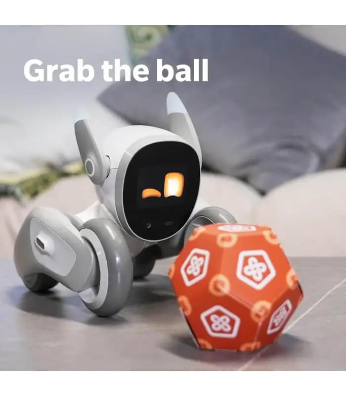 ربات هوشمند لونا مدل Petbot همراه با داک شارژر مدل Loona The Petbot — تصویر ۸