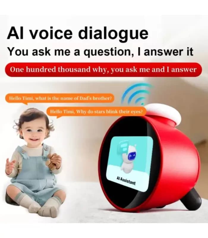 ساعت زنگ دار هوشمند دارای هوش مصنوعی مدل Ai Smart Alarm Clock