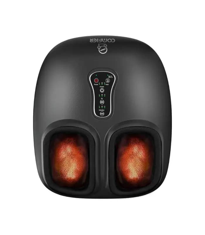 ماساژور پا COMFIER با ماساژ شیاتسو، ویبره، فشار هوا و گرمایش مدل cf-5306