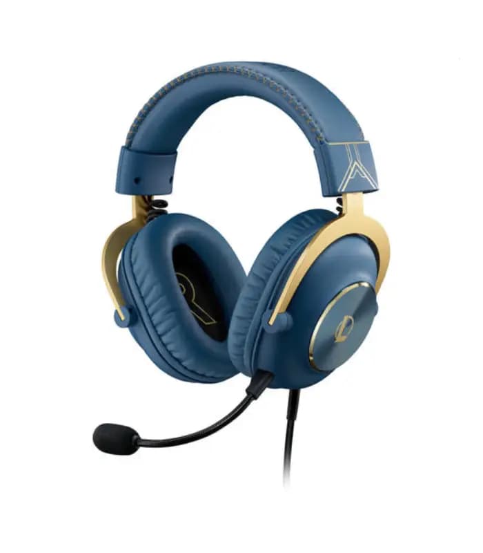 هدست گیمینگ بی سیم لاجیتک مدل G Pro X Wired (اصل)