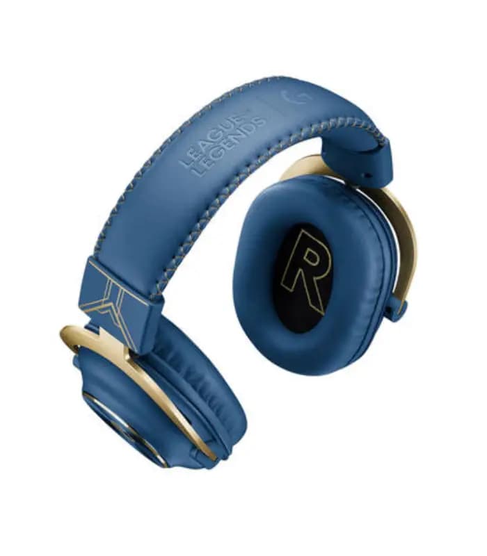 هدست گیمینگ بی سیم لاجیتک مدل G Pro X Wired (اصل) — تصویر ۳