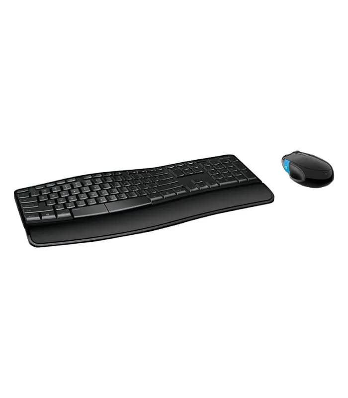 کیبورد و ماوس بی‌سیم مایکروسافت مدل Sculpt Comfort Desktop (اصل)