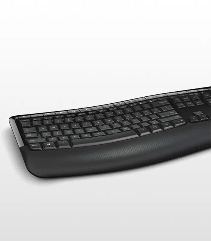 کیبورد و موس بی سیم مایکروسافت Microsoft Comfort Desktop 5050 (اصل) — تصویر ۲