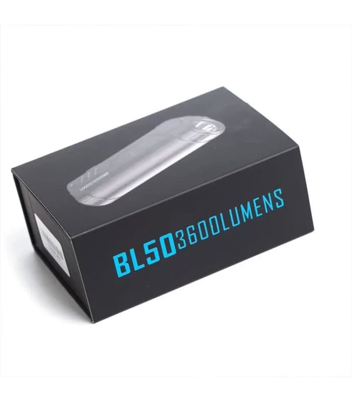 چراغ قوه ایمالنت IMALENT مدل BL50 حرفه ای LED با ۳۶۰۰ لومن — تصویر ۳