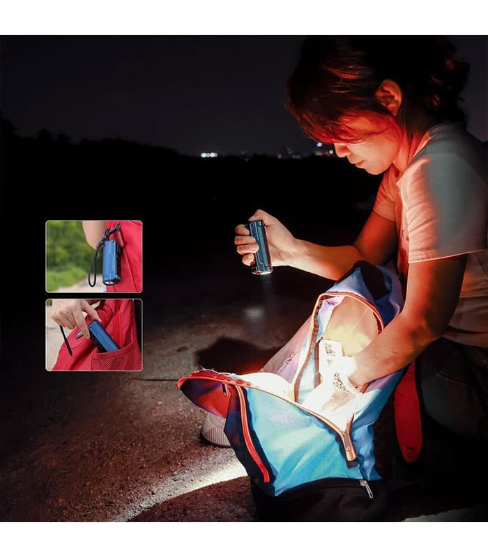 چراغ قوه ایمالنت IMALENT مدل BL50 حرفه ای LED با ۳۶۰۰ لومن — تصویر ۵