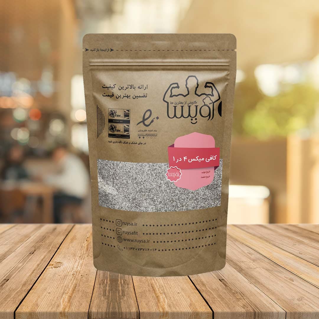 کافی میکس 4 در 1 با طعم کارامل