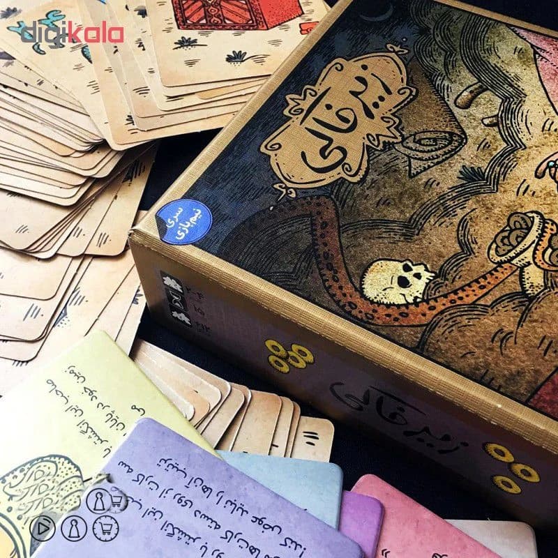 بازی فکری ناب سل مدل زیر خاکی — تصویر ۳