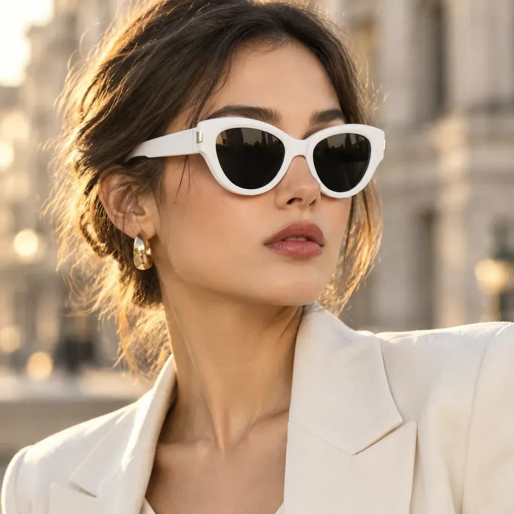 عینک آفتابی چشم‌گربه‌ای مینی‌مال
