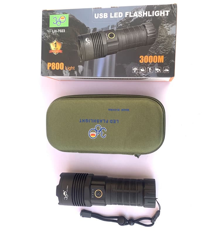 چراغ قوه دستی برند 360 مدل LH-7023 — تصویر ۴