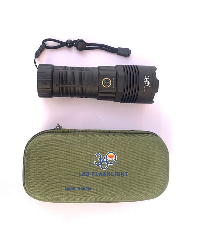 چراغ قوه دستی برند 360 مدل LH-7023 — تصویر ۳