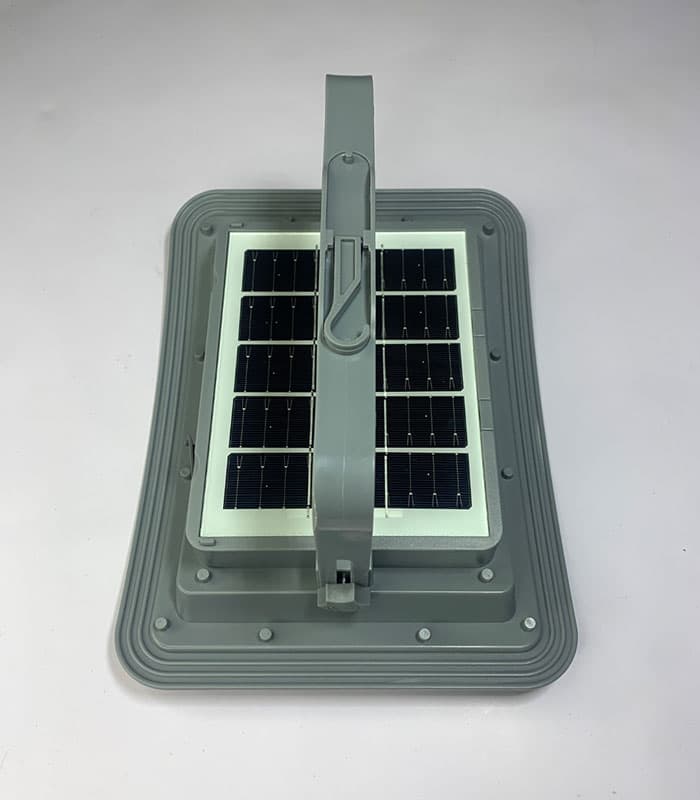 چراغ پروژکتور خورشیدی N-LIGHT مدل XJ-D138 با پاوربانک — تصویر ۳