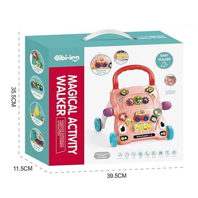 واکر کودک ایبی ایرن ناب سل مدل baby waker — تصویر ۶