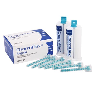 ماده قالبگیری دنتکیست Dentkist – Charm Flex Regular — تصویر ۳