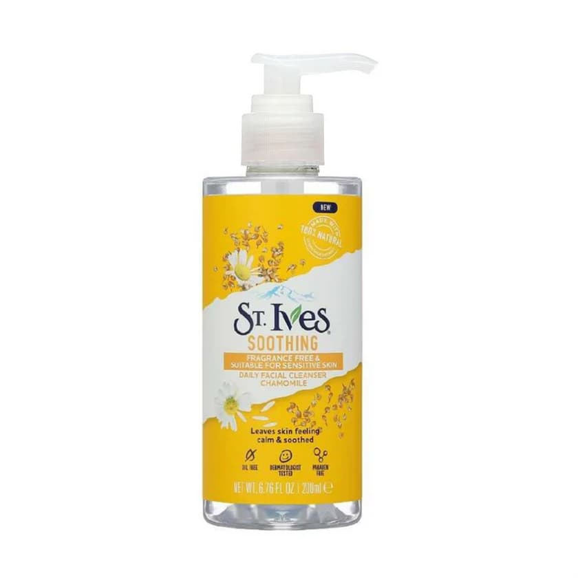 ژل شوینده آرامش بخش صورت بابونه سینت ایوز St. Ives