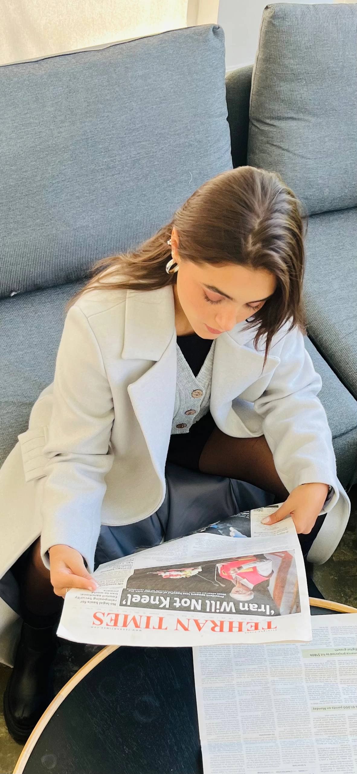 پالتو فوتر مدل ترنج — تصویر ۳