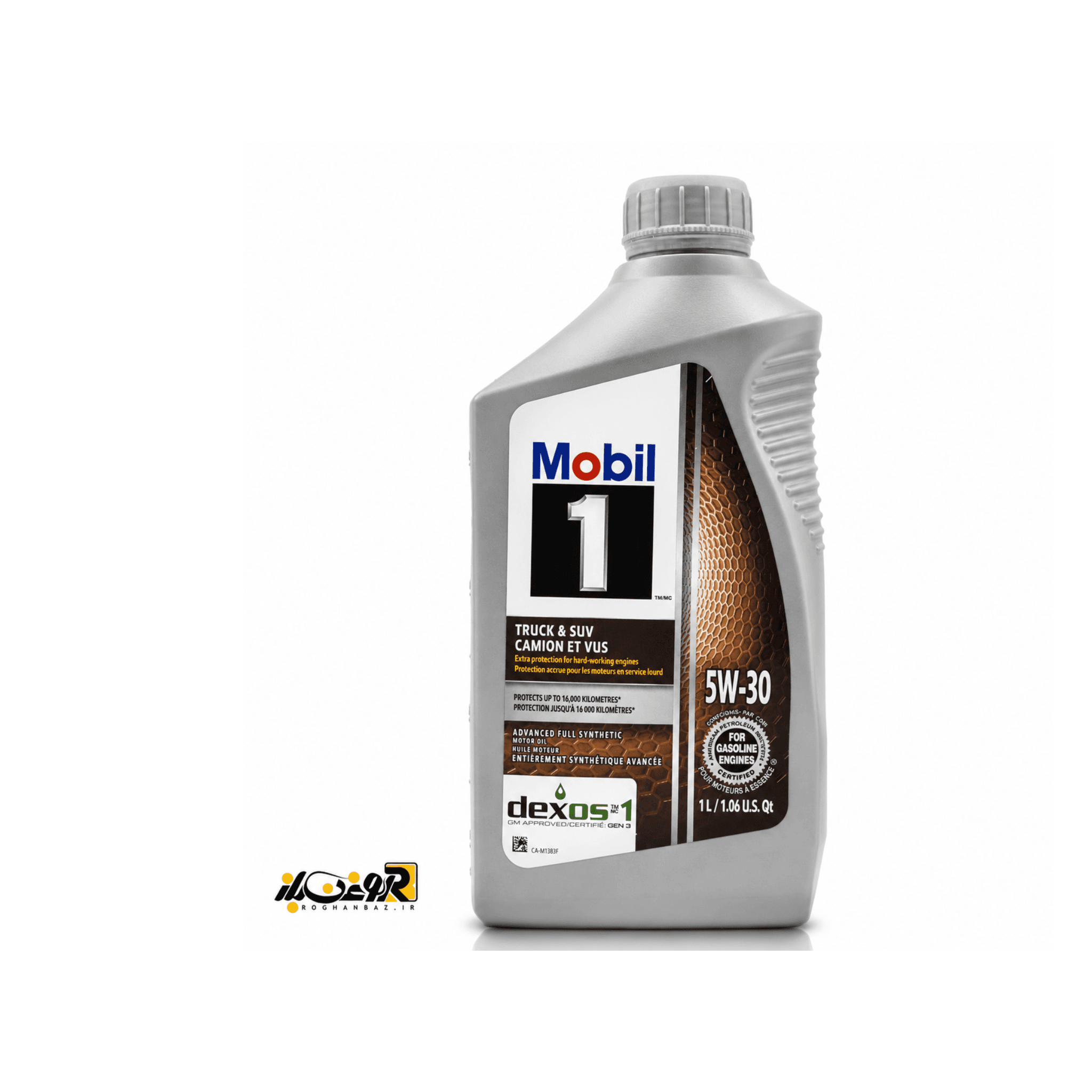 روغن موتور موبیل وان 5w-30 TRUCK & SUV