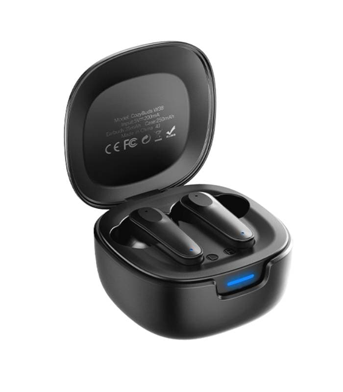 هدفون بلوتوثی ریمکس مدل COZYBUDS W38